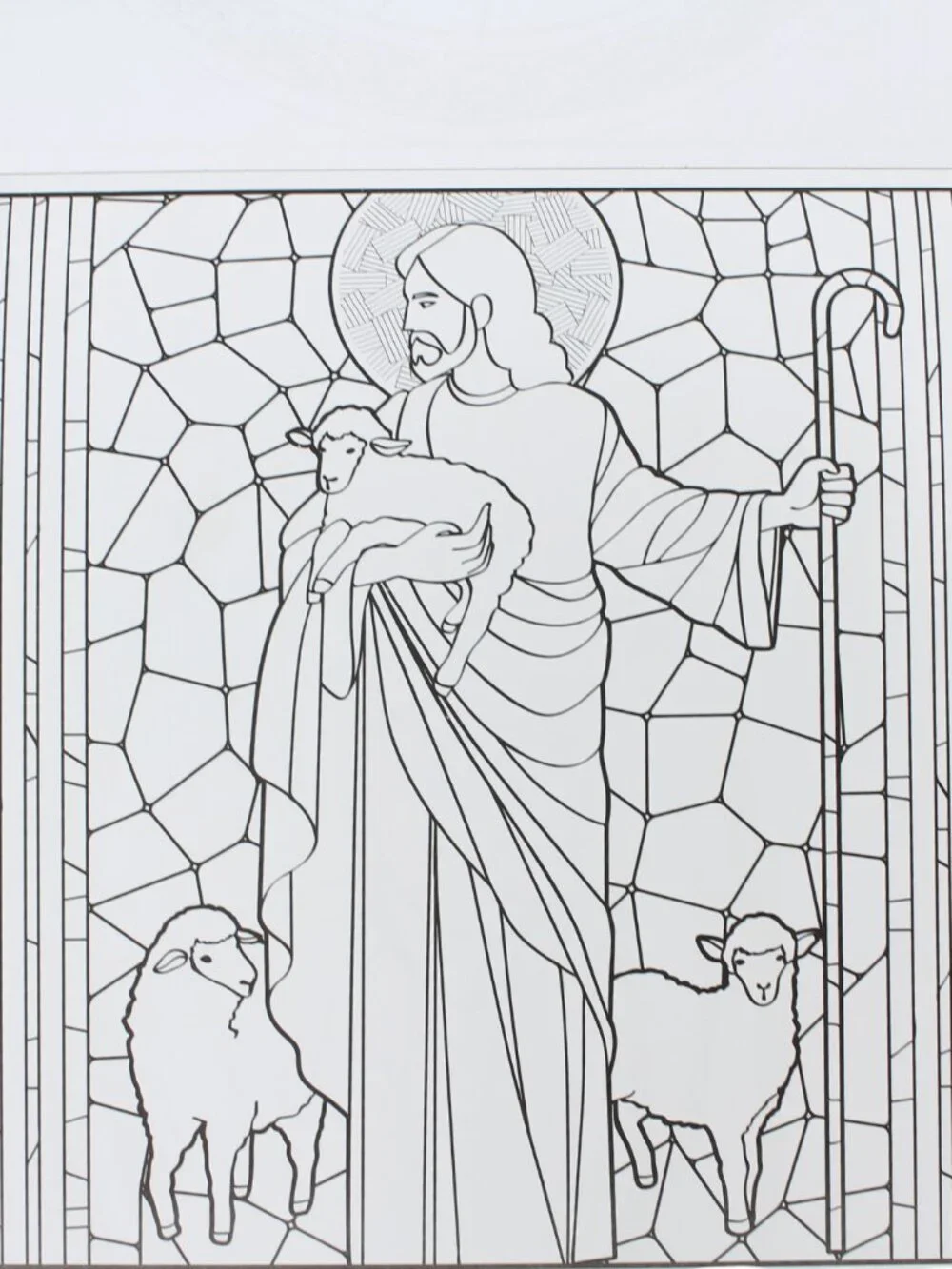 Color With Music Biblical Images & Themes Coloring Book w/ Relaxation Music CD